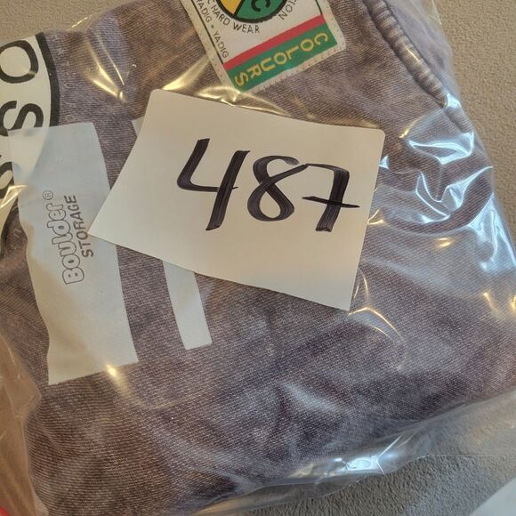 Cross Colours Livin' Phat washed out crop sweatshirt XS - Picture 7 of 7